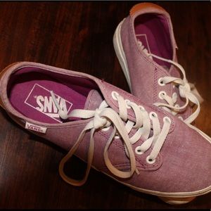 Vans Maroon color, high quality & easily can slip on & off